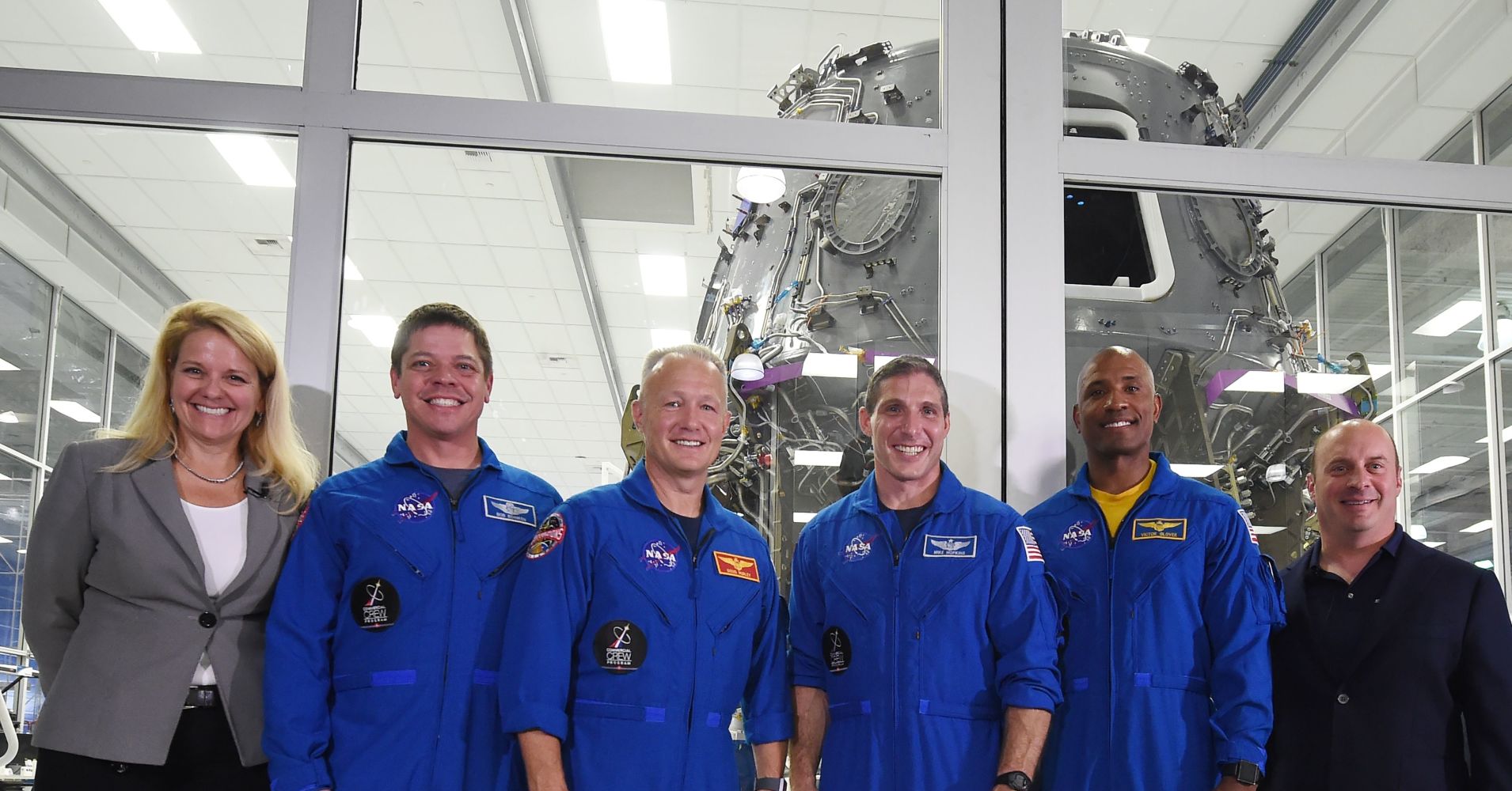 Dragon Crew Astronauts