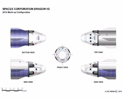 Dragon Capsule Diagram