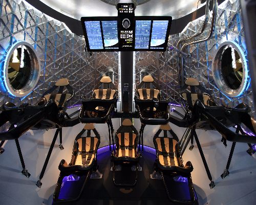 Dragon Capsule Interior