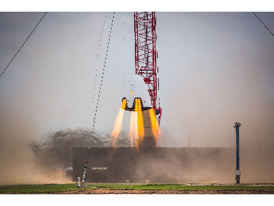 Dragon Shuttle in Launch